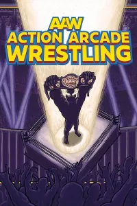 Capa de Action Arcade Wrestling