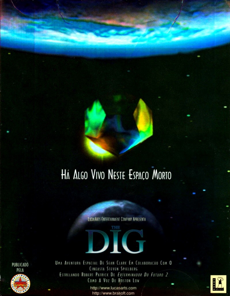Capa do jogo The Dig