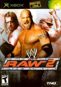 Capa de WWE Raw 2