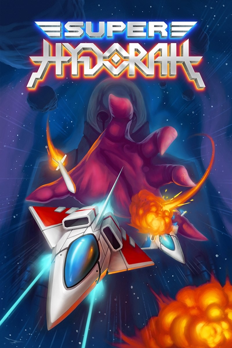 Capa do jogo Super Hydorah
