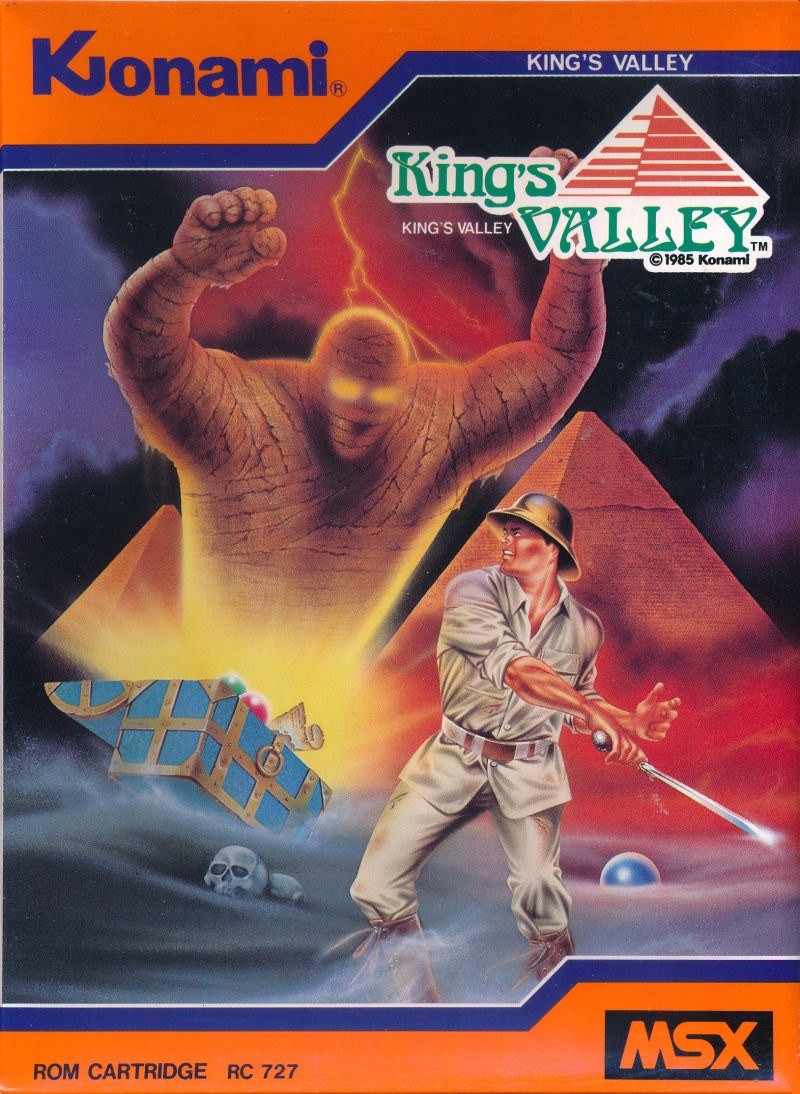 Capa do jogo Kings Valley