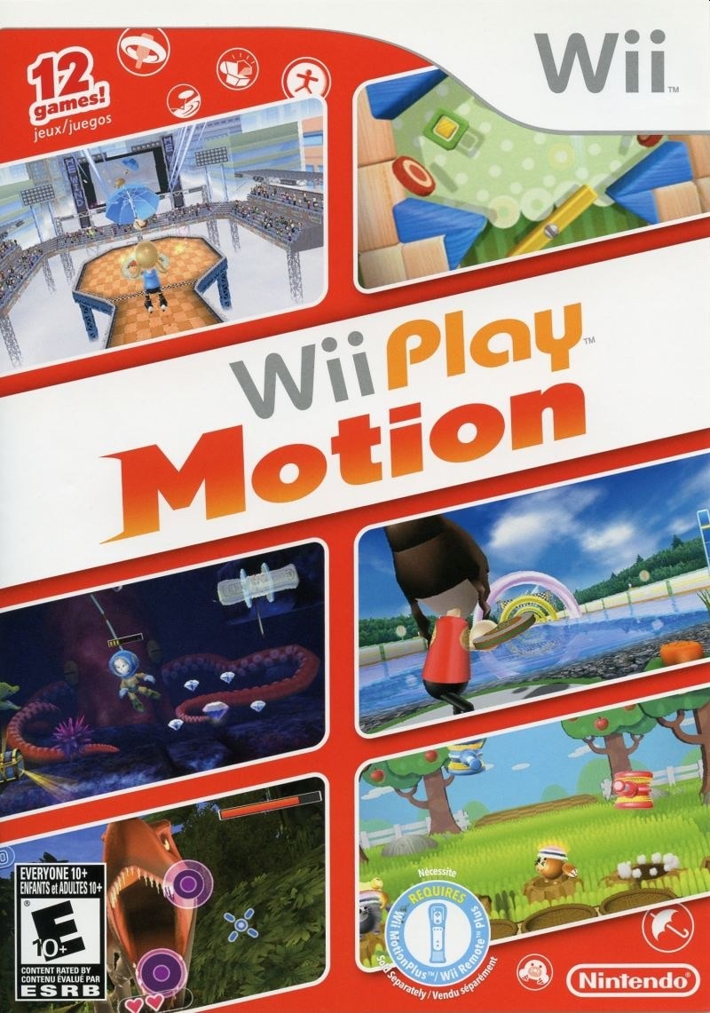Capa do jogo Wii Play: Motion