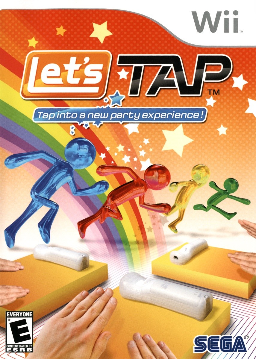 Capa do jogo Lets Tap