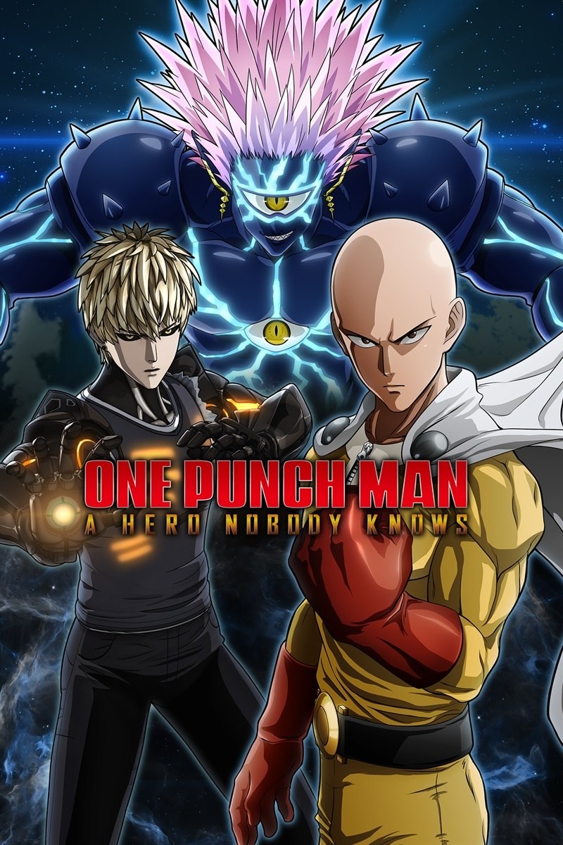 Capa do jogo One-Punch Man: A Hero Nobody Knows