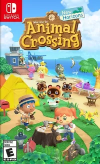 Capa de Animal Crossing: New Horizons
