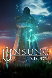 Capa de Unsung Story