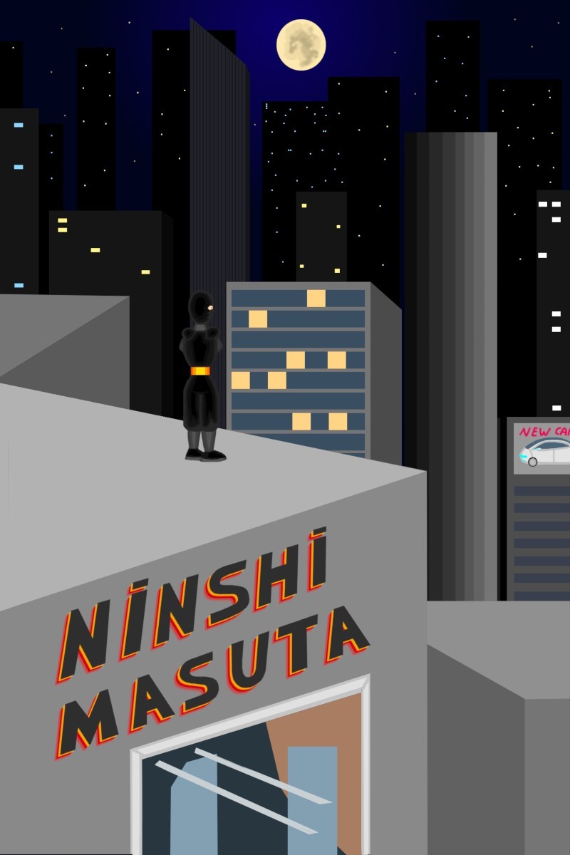 Capa do jogo Ninshi Masuta