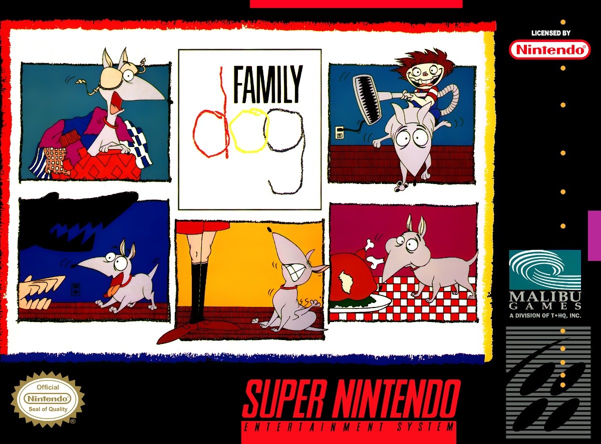 Capa do jogo Family Dog