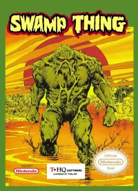 Capa de Swamp Thing