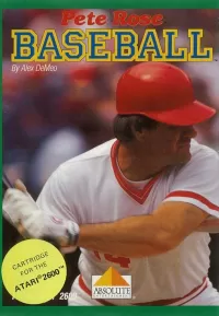Capa de Pete Rose Baseball