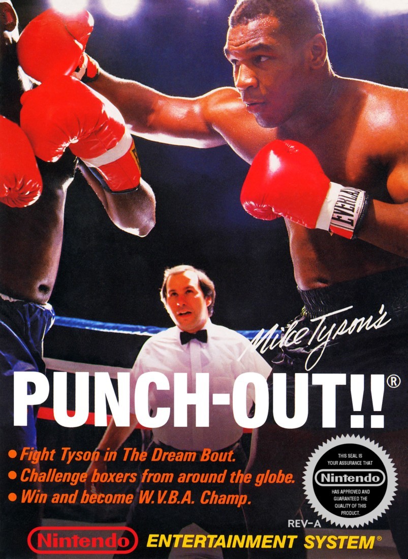 Capa do jogo Mike Tysons Punch-Out!!