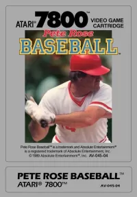 Capa de Pete Rose Baseball