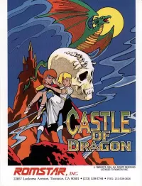 Capa de Castle of Dragon