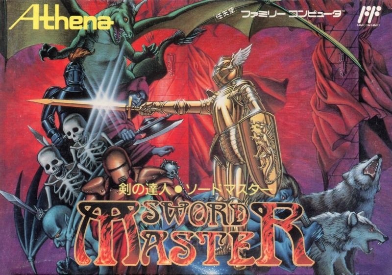 Capa do jogo Sword Master