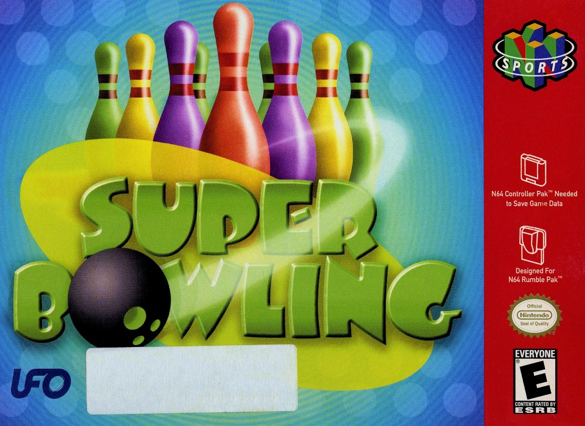 Capa do jogo Super Bowling
