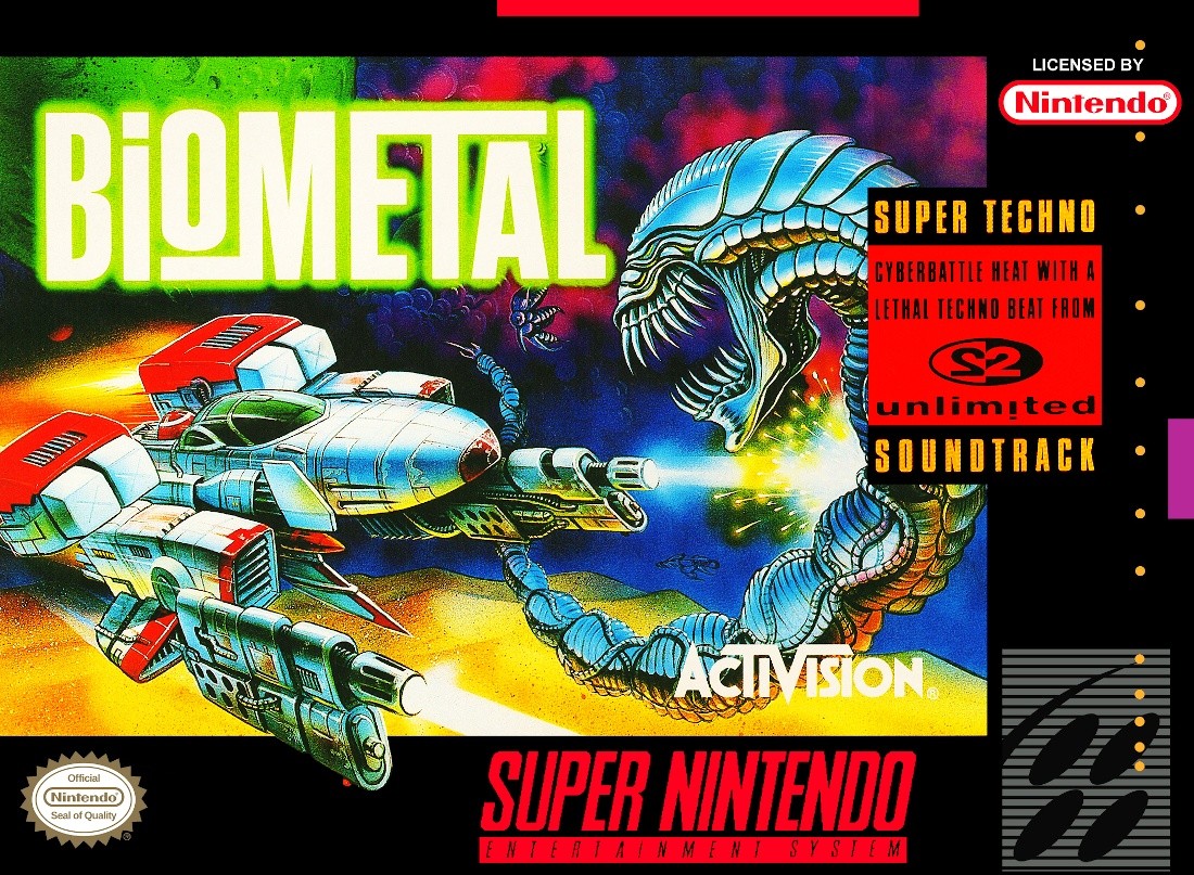 Capa do jogo BioMetal