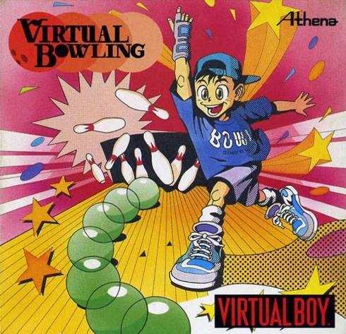 Capa do jogo Virtual Bowling
