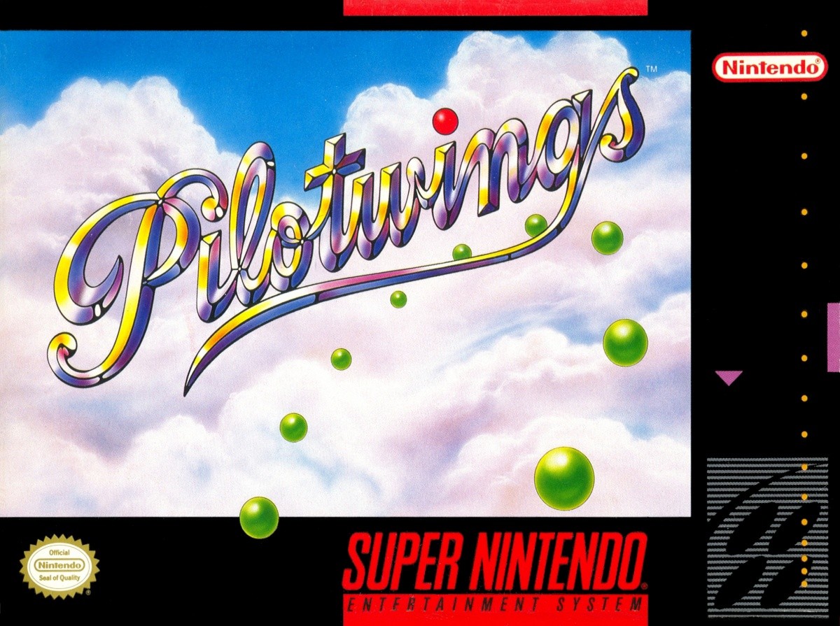 Capa do jogo Pilotwings