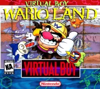 Capa de Virtual Boy Wario Land
