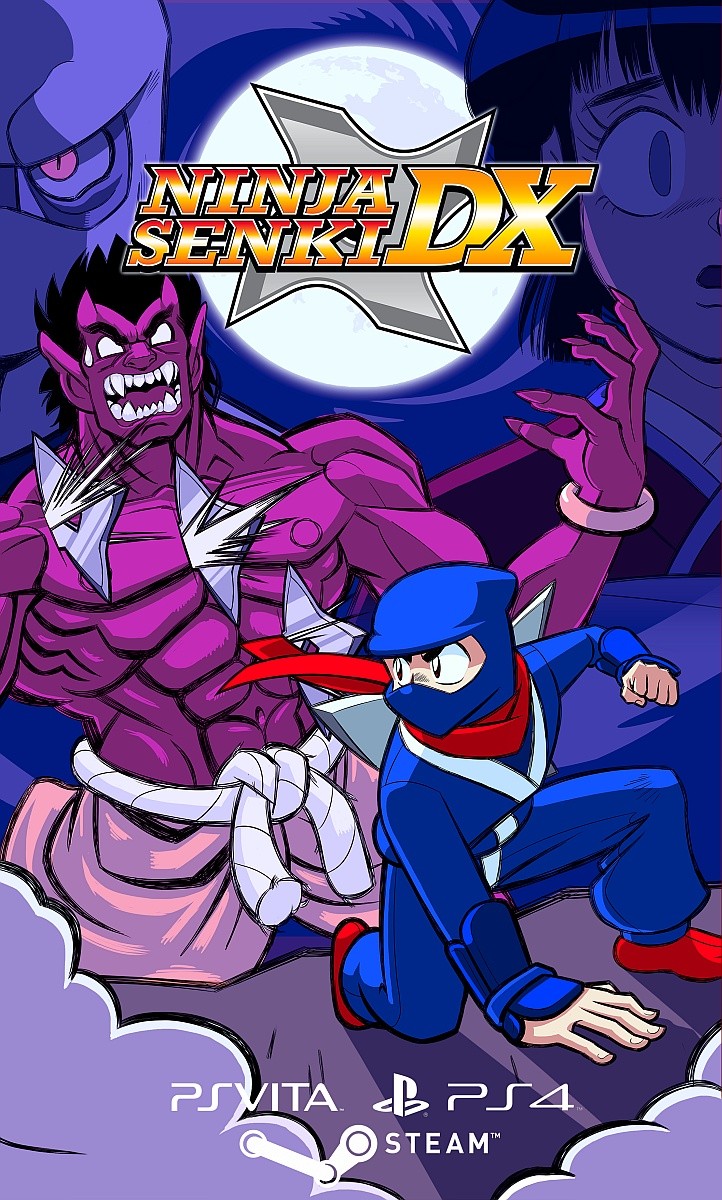 Capa do jogo Ninja Senki DX