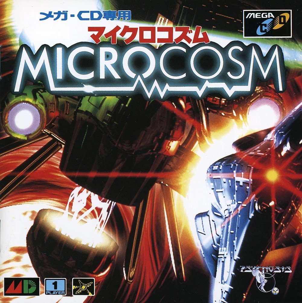 Capa do jogo Microcosm