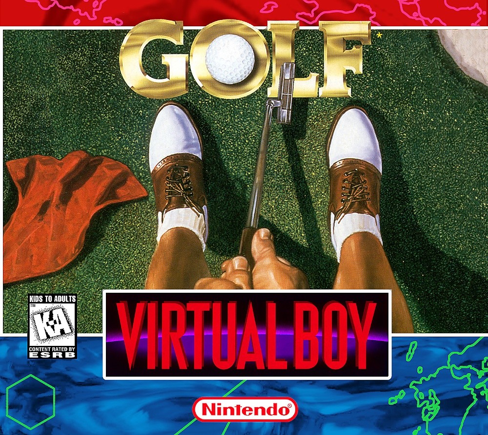 Capa do jogo Golf