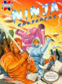 Capa de Ninja Crusaders
