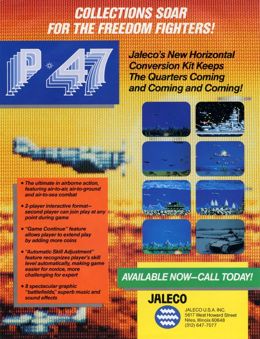 Capa do jogo P47 Thunderbolt