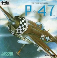 Capa de P-47: The Freedom Fighter