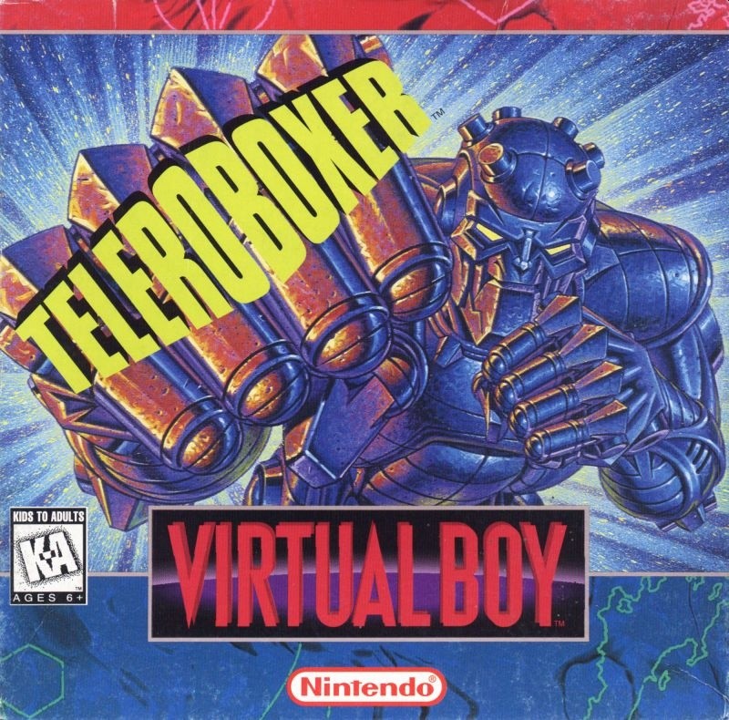 Capa do jogo Teleroboxer