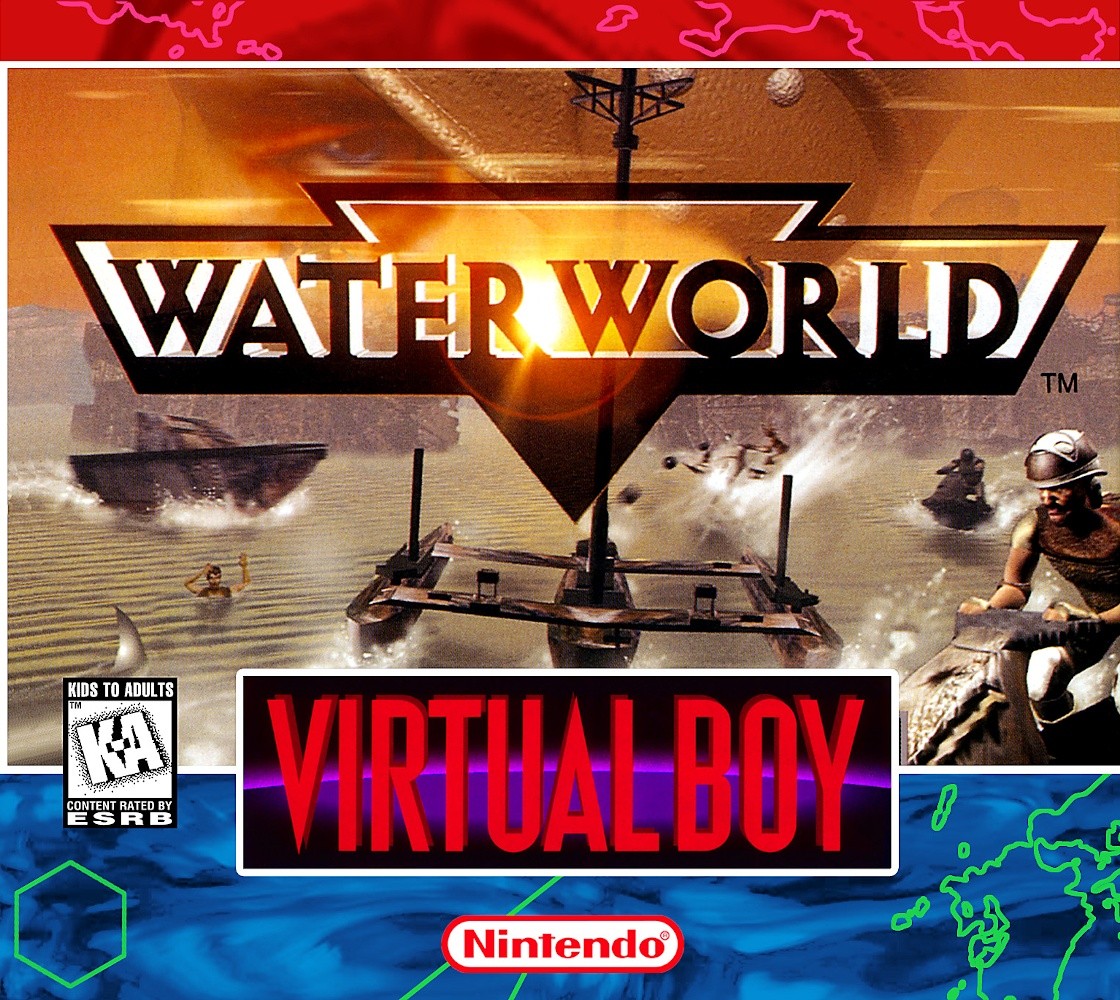 Capa do jogo Waterworld