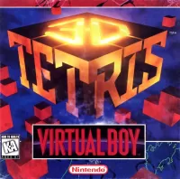 Capa de 3-D Tetris