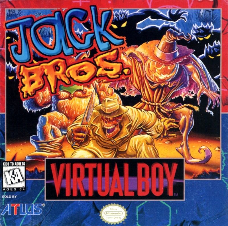 Capa do jogo Jack Bros.