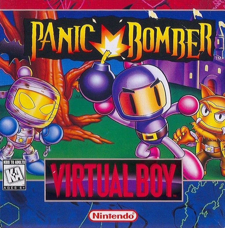 Capa do jogo Panic Bomber