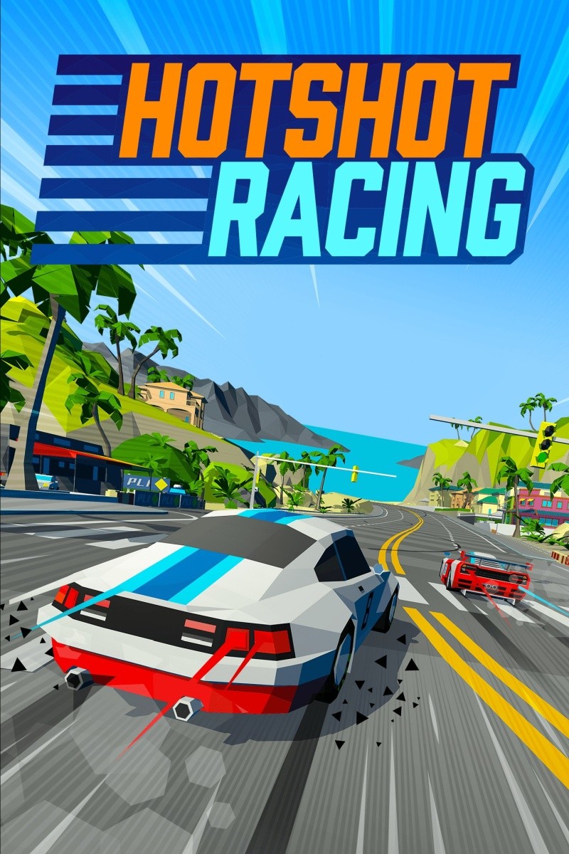 Capa do jogo Hotshot Racing