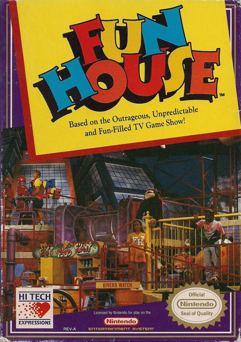 Capa do jogo Fun House