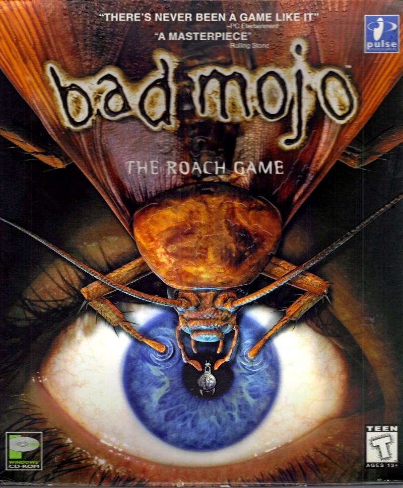 Capa do jogo Bad Mojo