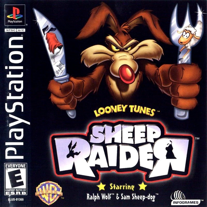 Capa do jogo Looney Tunes: Sheep Raider