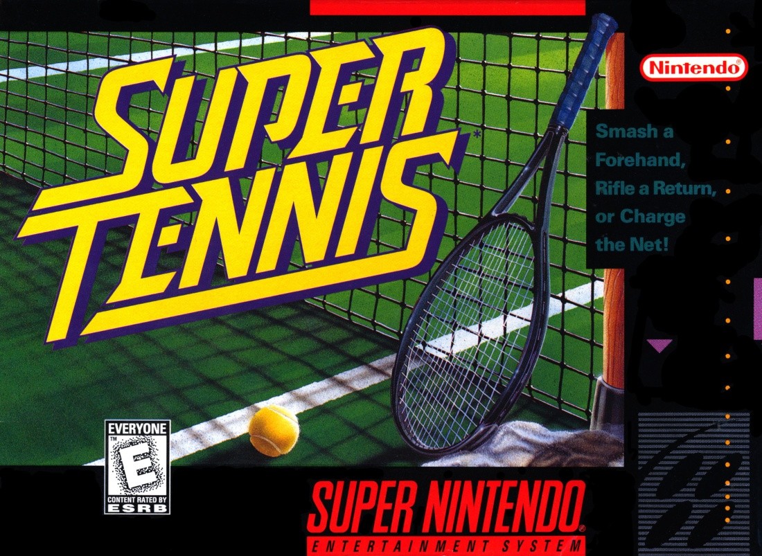 Capa do jogo Super Tennis