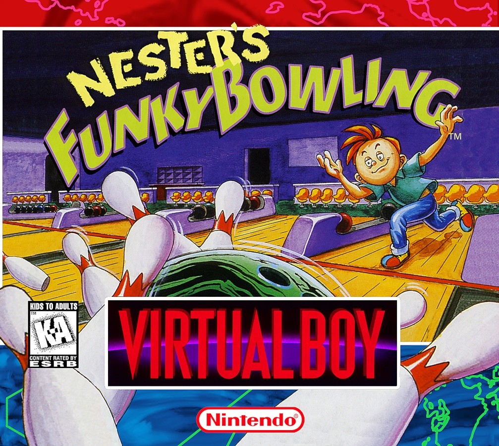 Capa do jogo Nesters Funky Bowling