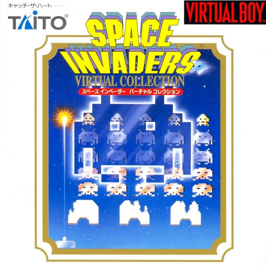 Capa do jogo Space Invaders: Virtual Collection