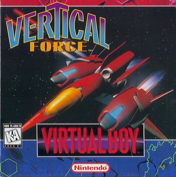 Capa do jogo Vertical Force
