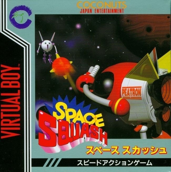 Capa do jogo Space Squash