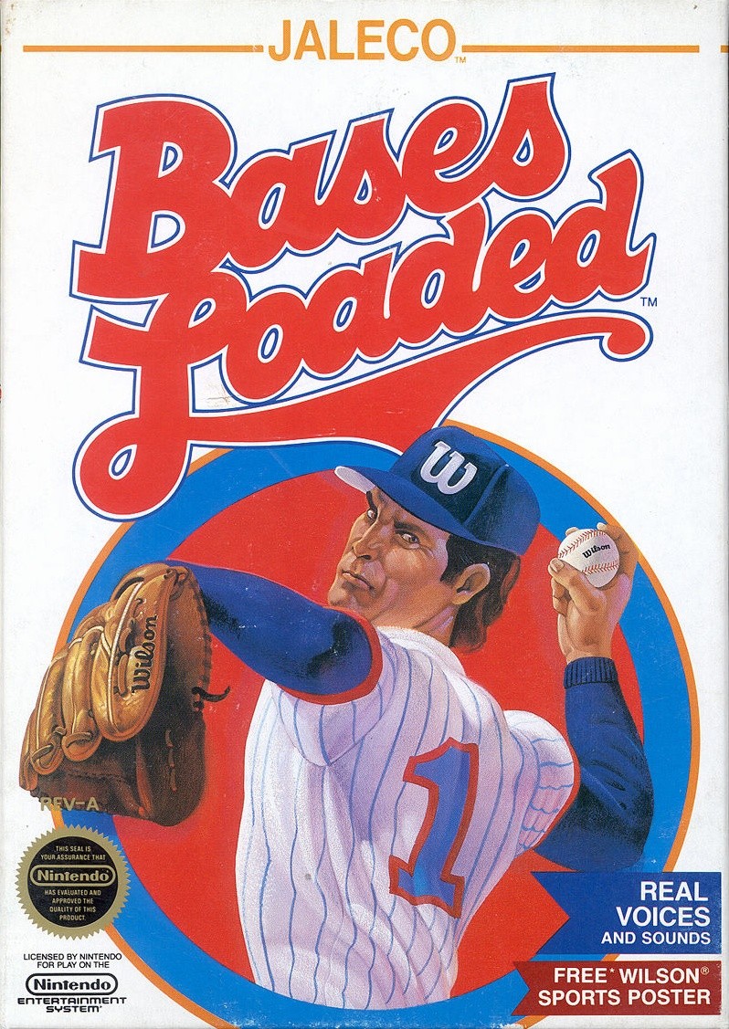 Capa do jogo Bases Loaded