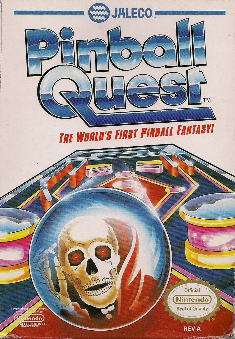 Capa do jogo Pinball Quest