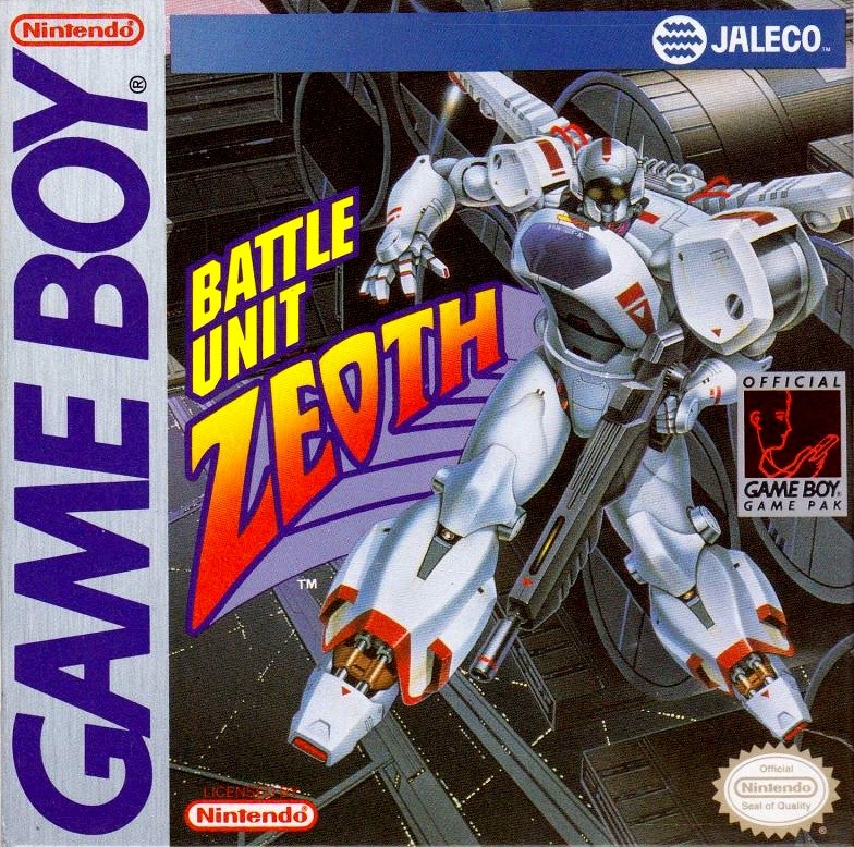 Capa do jogo Battle Unit Zeoth