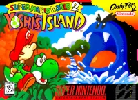 Capa de Super Mario World 2: Yoshi's Island
