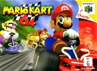 Capa de Mario Kart 64