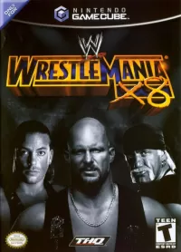 Capa de WWE WrestleMania X8