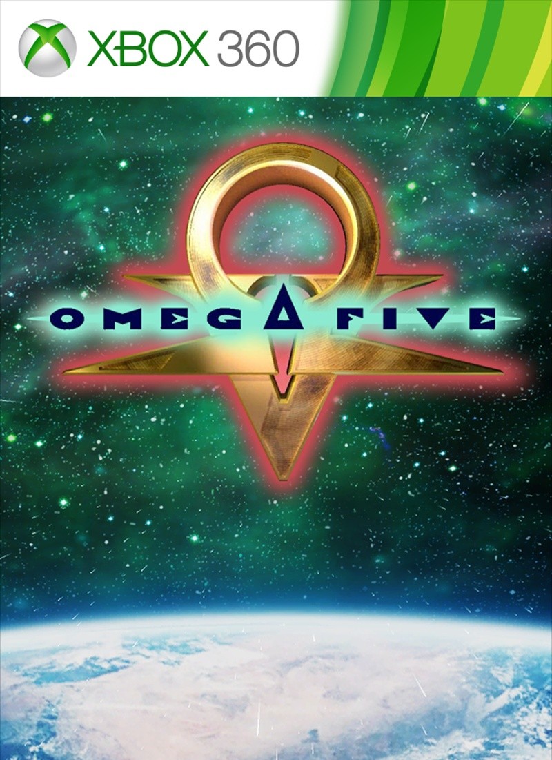 Capa do jogo Omega Five